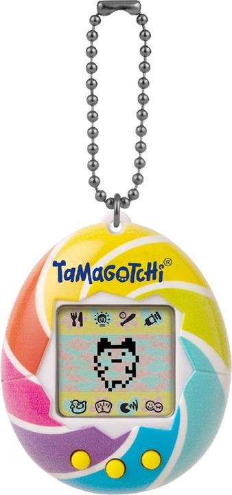 Actual product image Bandai Tamagotchi- Candy Swirl (German, French, Italian, English)