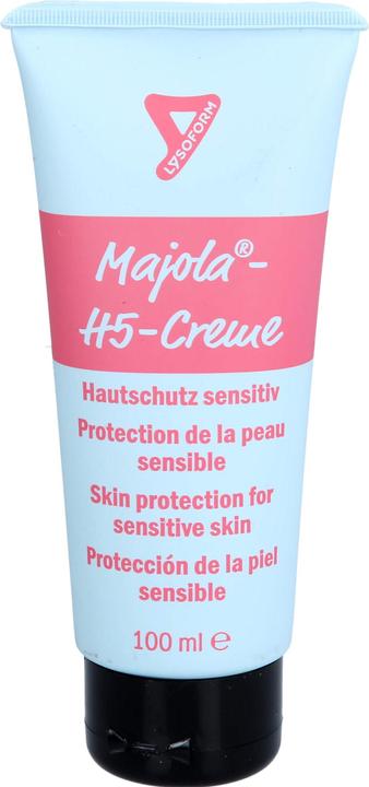 Actual product image Hospisept Majola-H5-Creme pflegt und schützt die Haut, 100 ml body care (Body cream, 100 ml)