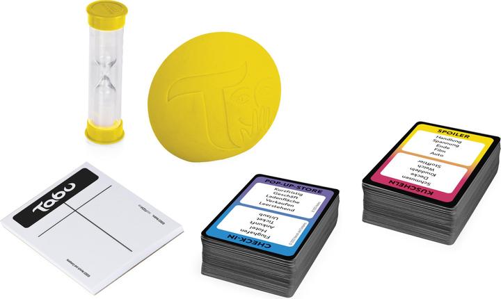 Actual product image Hasbro Gaming Taboo (German)
