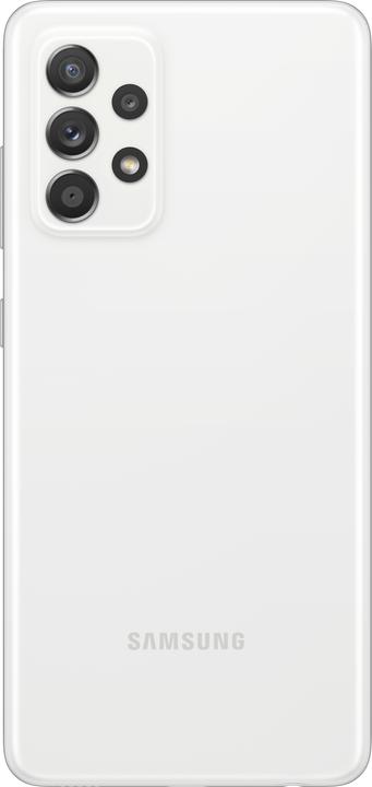 Produktbild Samsung Galaxy A72 EU (128 GB, White, 6.70", Hybrid Dual SIM, 64 Mpx, 4G)