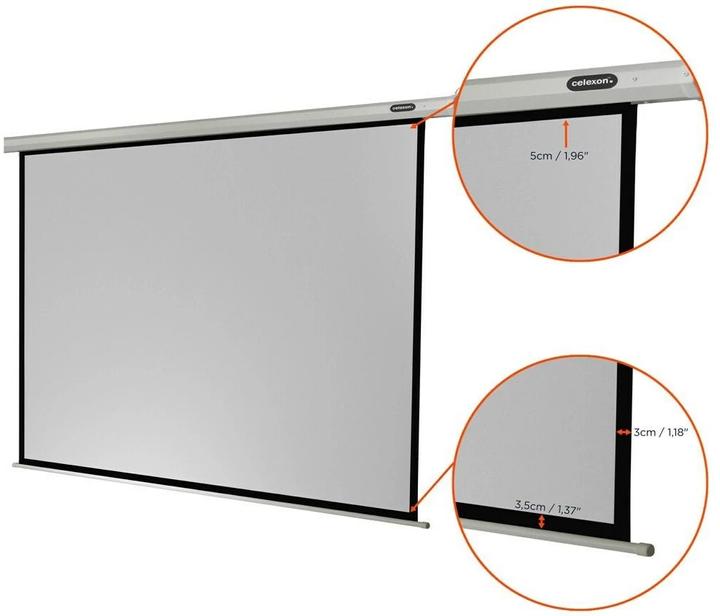 Actual product image Celexon Motor Economy, Canvas, 4:3 (88.58", 4:3)