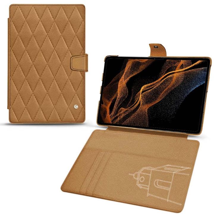 Actual product image Noreve Leather wallet with horizontal flap (Galaxy Tab S8+)