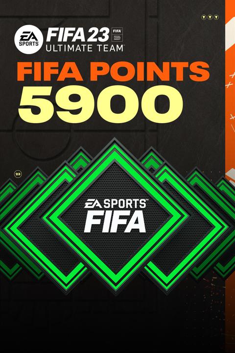 Produktbild Microsoft FIFA 23 5900 Points