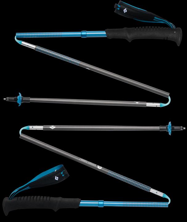 Productafbeelding Black Diamond Trekkingst?cke Distance Carbon Z (anthrazit/blau, 1 Paar, 110 cm) (110 cm)