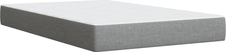 Actual product image VidaXL Bo x spring bed with mattress 120 x 190 cm fabric (120 x 190 cm)