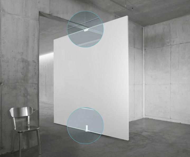 Immagine prodotto FritsJurgens Sistema di cerniere a perno 3 / 70 mm versione C/E/G
