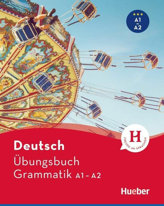 Produktbild Deutsch Übungsbuch Grammatik A1/A2 (Deutsch, Sabine Dinsel, Lukas Mayrhofer, 2017)