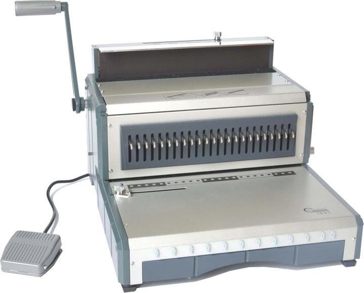 Produktbild RECOsystems Elektrisches Bindegerät CB 6 E, Teilung 2:1 (Drahtbindung)