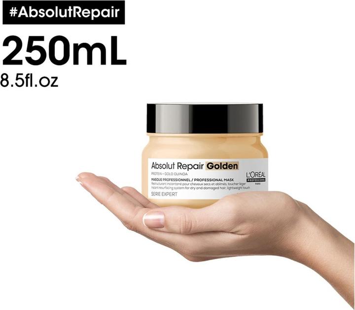 Immagine prodotto L'Oréal Professionnel Maschera d'oro di riparazione assoluta (250 ml)