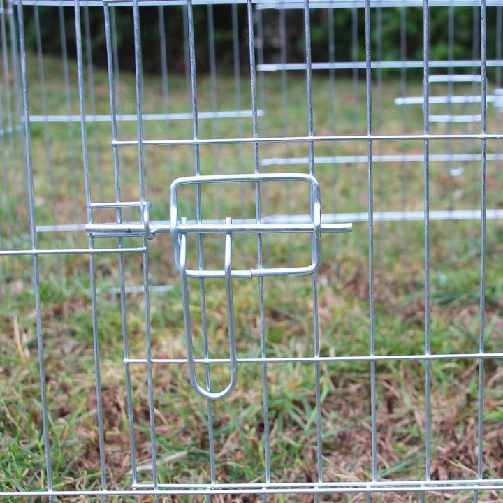 Actual product image Wiltec Small animal hutch Free run