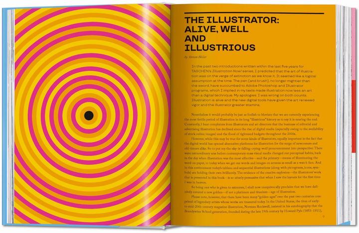 Produktbild The Illustrator (Englisch, Julius Wiedemann, Steven Heller, 2023)