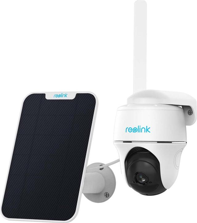Produktbild Reolink Go PT EXT Mobile Kamera mit Solarpanel (2560 x 1440 Pixels)