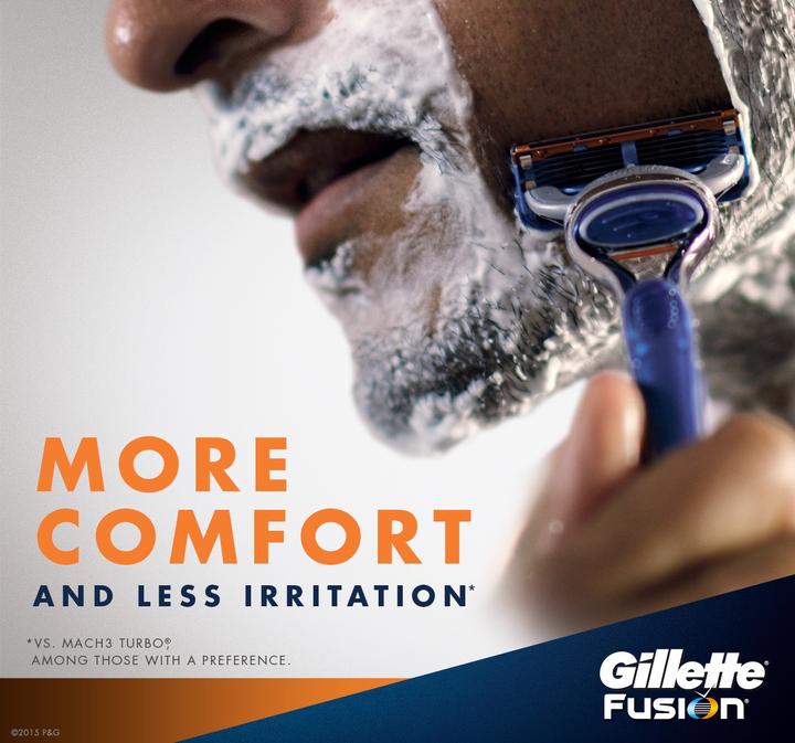 Image du produit Gillette Fusion (4 x)