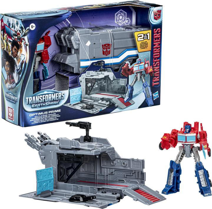 Produktbild Hasbro Optimus Prime Battle Base Trailer