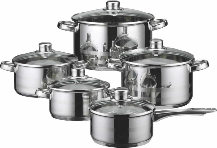 ELO Topf-Set Skyline 5tlg. (18 cm, Pfannenset + Topfset)