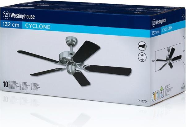 Immagine prodotto Westinghouse Cicloni al cromo (49 dB)
