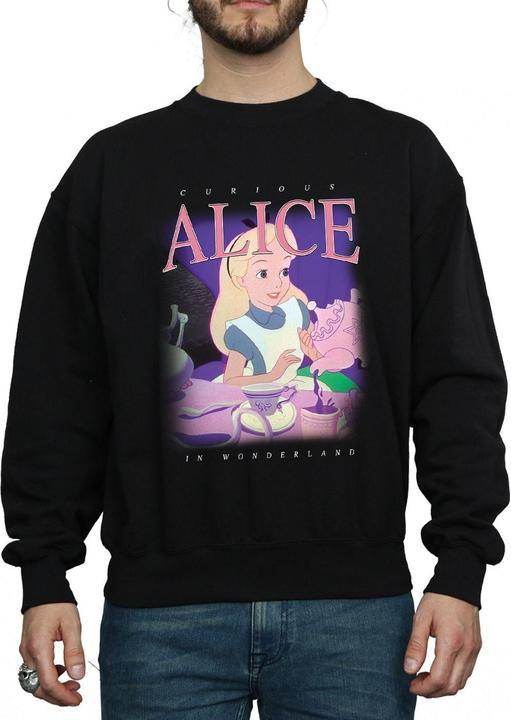 Immagine prodotto Disney Alice in Wonderland Montage Felpa Uomo (XXL)