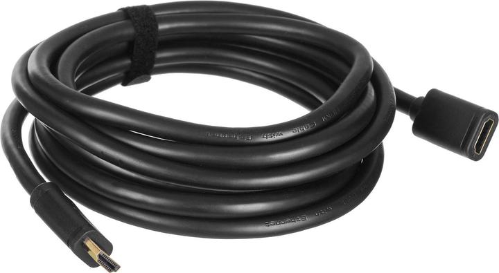Actual product image Unitek Y-C166K Cable HDMI 4K 60Hz High Speed (3 m, HDMI)