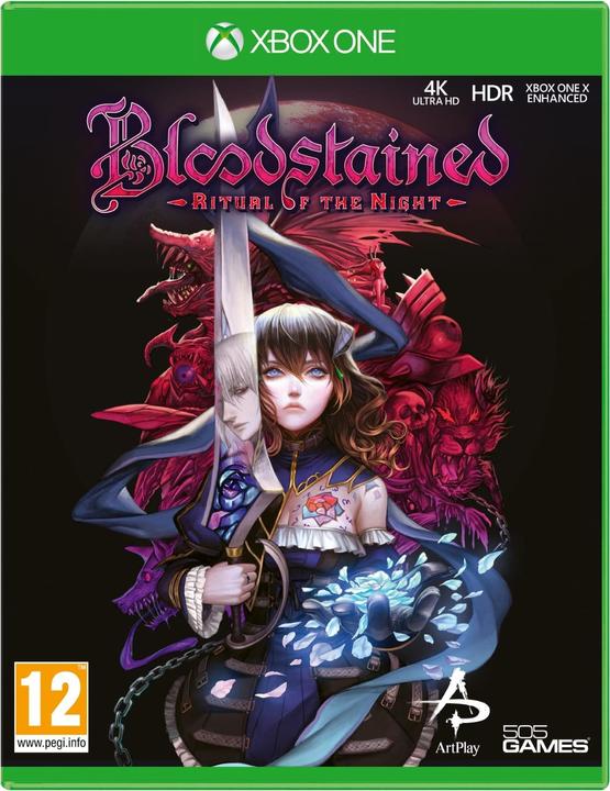 Produktbild 505 Games Bloodstained : Ritual of the Night (Xbox One S, EN)