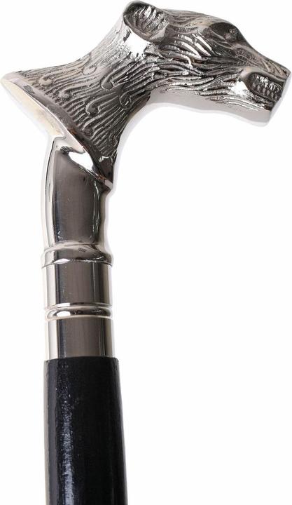 Produktbild Palazzo Gehstock Spazierstock Wolfsgriff