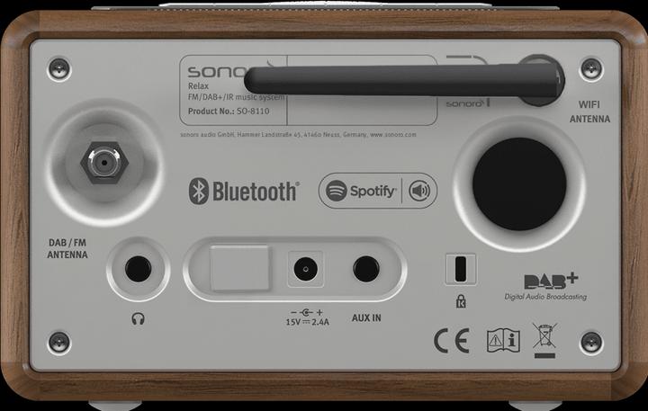 Image du produit Sonoro Relax X (DAB+ DAB, FM, Bluetooth, WiFi)