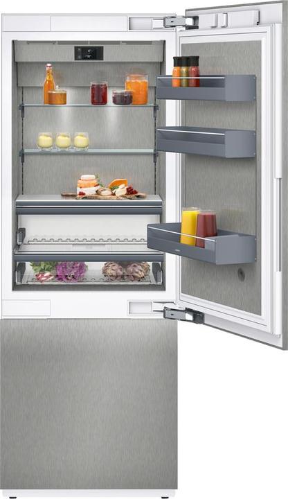 Gaggenau RB 472 305 Serie 400 Vario Einbau-Kühl-Gefrier-Kombination mit Gefrierbereich unten 212.5 x 75.6 cm (452 l)