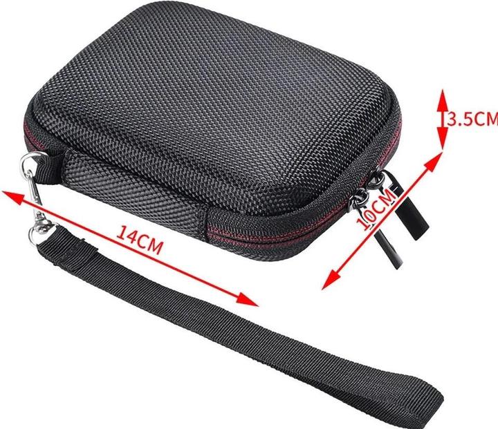 Immagine prodotto Only-Bags.Store Custodia per il trasporto del disco rigido per Samsung T7 Touch SSD. Custodia rigida antiurto