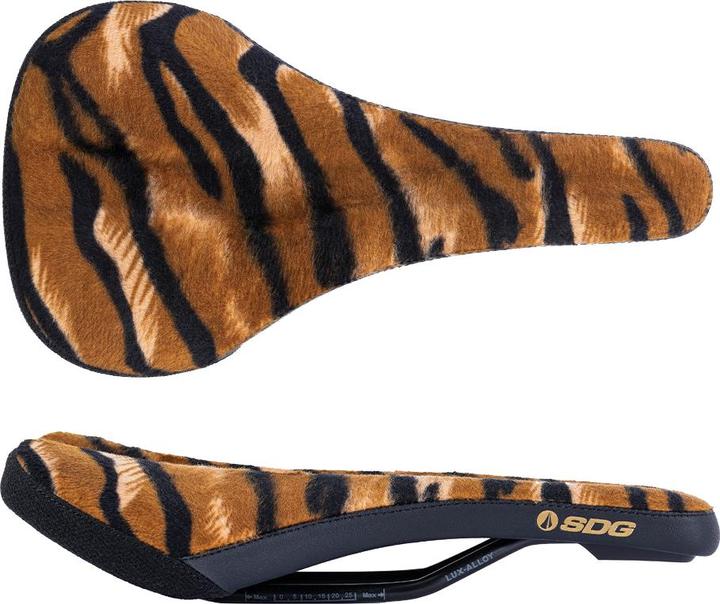 Image du produit Sdg Selle Bel-Air 3.0 Traditional Limited, Lux-Alloy, 7x7, tiger print