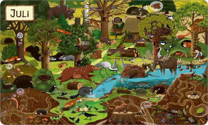 Produktbild Ein Jahr im Wald (Deutsch, Emilia Dziubak, 2023)