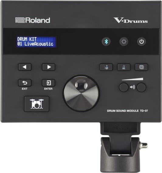 Actual product image Roland TD-07KV E-Drum Drum Set Bundle (E-drum)