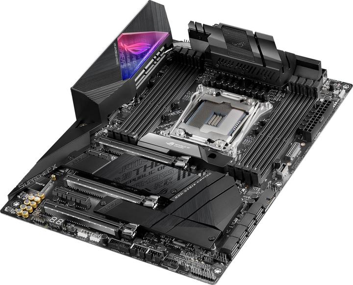 Produktbild ASUS ROG Strix X299-E Gaming II (LGA 2066, Intel X299 Express, ATX)