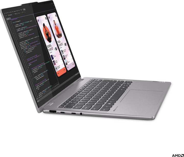 Image du produit Lenovo Yoga 7 (14", AMD Ryzen 5 8640HS, 16 Go, 512 Go, DE)
