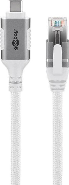 Immagine prodotto Goobay Cavo Ethernet da USB-C 3.1 a RJ45, 7,5 m (Ethernet, RJ45 (1x))