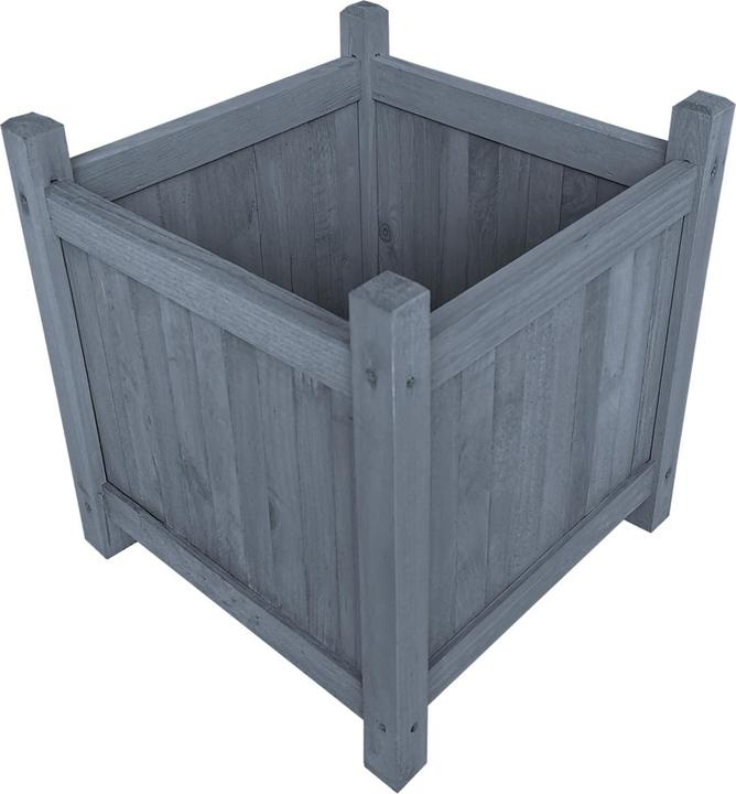 Produktbild HTI-Living Blumenkasten 36 x 36 cm Grau Heidi (36 cm)