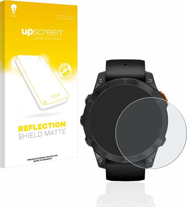 Actual product image upscreen Reflection Shield Protector Matte