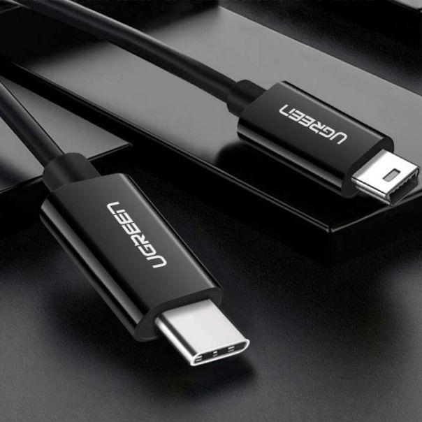 Immagine prodotto Ugreen USB-C – Mini USB (1 m, USB 2.0)