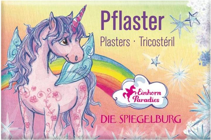 Die Spiegelburg Pflasterstrips Einhorn (10 x)