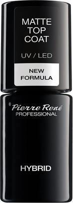 Produktbild Pierre Rene Professional Pierre Rene Matte Top Coat Uv Led Hybrid Top Coat mit mattem Finish 6ml (Top Coat)