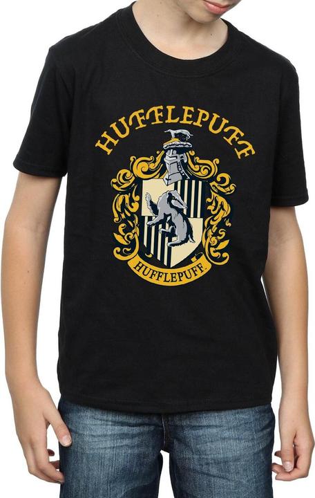 Immagine prodotto Maglietta in cotone da ragazzo Hufflepuff (128)
