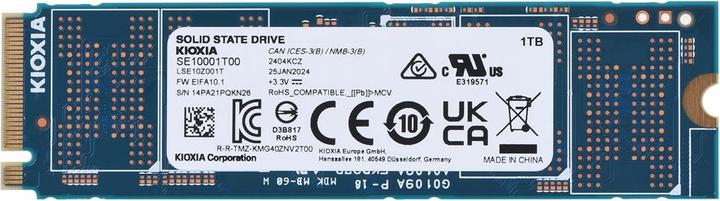 Image du produit Kioxia Exceria Pro (1000 Go, M.2 2280)