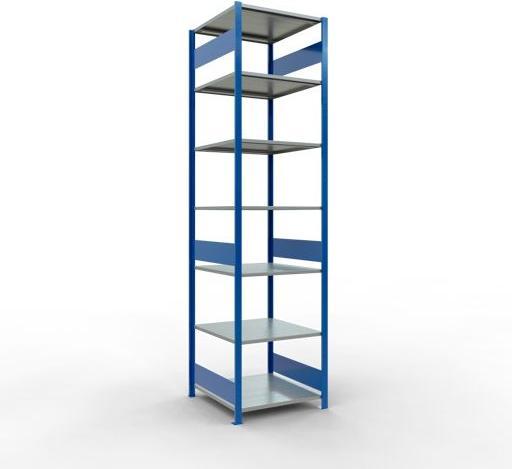 MULTIplus150 basic racking system with length ledgers
