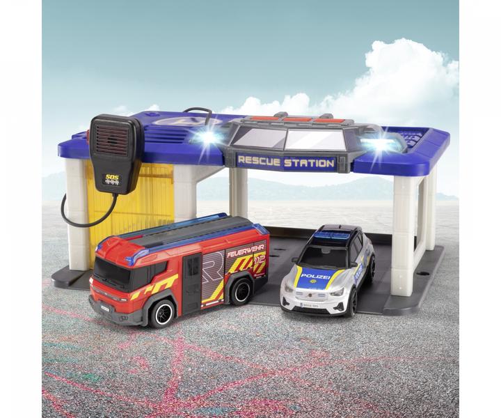 Actual product image Dickie Rescue Station