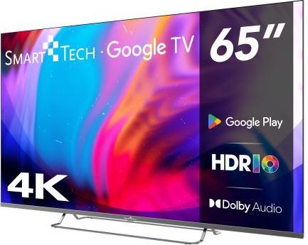 Actual product image Smart Tech Televisión LED UHD 65 65ug02v Google TV Google TV 4k Dolbi Audio Chromecast (65", LED, 4K)