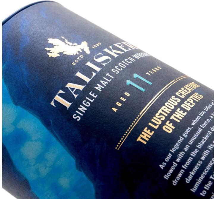 Image du produit Talisker Sortie spéciale 2022 Cask Strengh (Single Malt, 1 x 70 cl)