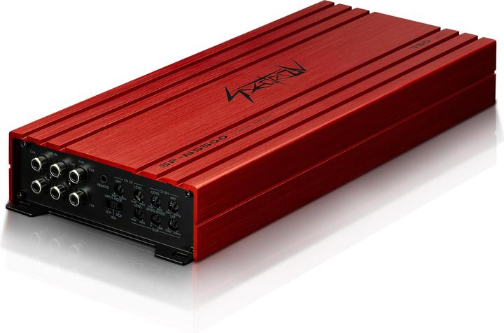 Spectron SP-N5500 Amplificatore in classe D 4x75 1x200 W (Amplificatore a 5 canali)