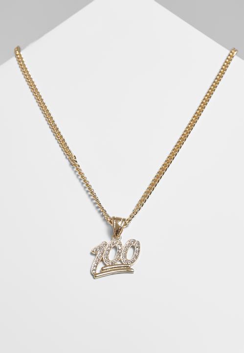 Produktbild Urban Classics One Hundred Diamond Necklace (40% Eisen, 60% Zink)