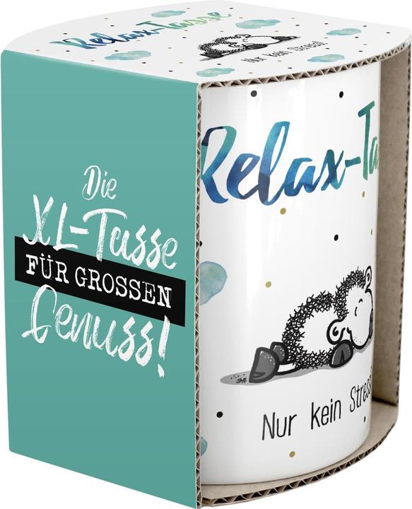 Image du produit Sheepworld Tasse à café Relax 600 ml, 1 pièce, Blanc (600 ml, 1 x)