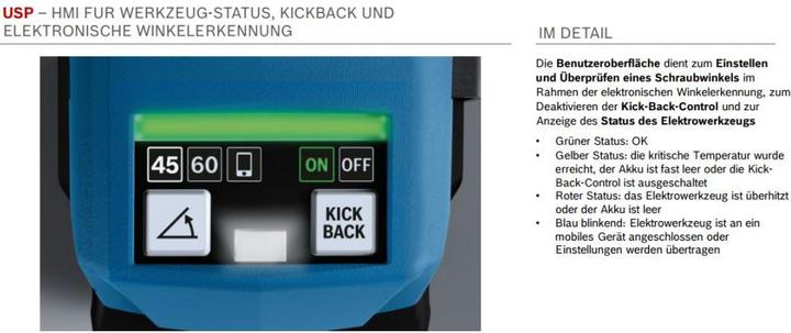 Actual product image Bosch Professional GSR 18V-150 C (Rechargeable battery operated)