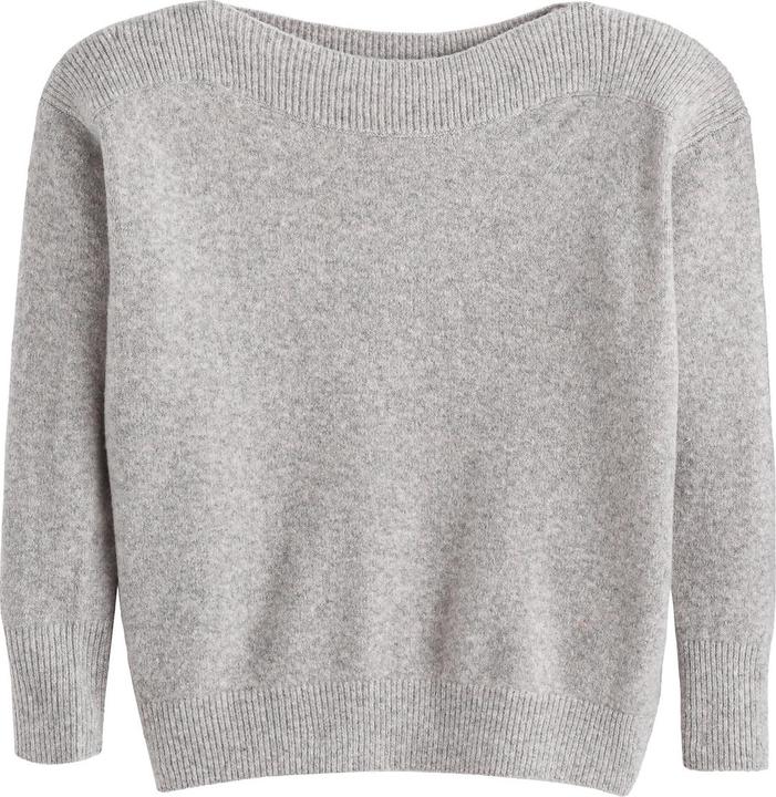 La Redoute Collections Pullover mit U-Boot-Ausschnitt
