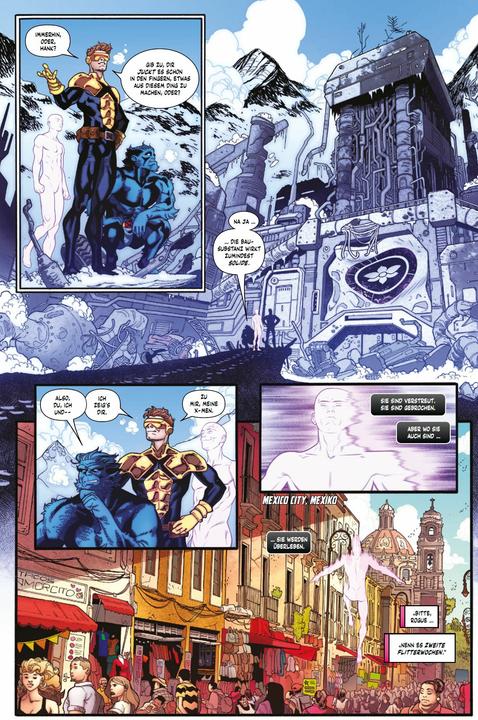 Actual product image Panini Uncanny X-Men - Neustart (2. Serie) (German, Jed MacKay, Alexander Rösch, Javier Garron, David Marquez, Gail Simone, 2025)